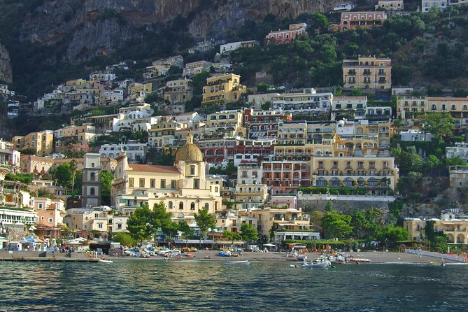 Private Day Trip Around Positano and the Amalfi Coast - Comparing Boat Types and Pricing