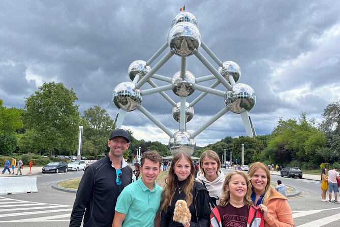 Private Day Trip Brussels from Paris with Chocolate/Beer Tasting - Authentic Belgian Tasting Stops