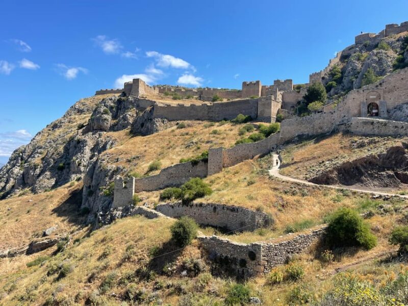 Private Day Trip Corinth Canal Mycenae and Nafplio - Walking through the Legendary Ruins of Mycenae