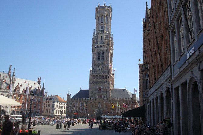 Private Day Trip from Brussels to Bruges - Climbing the Tower at Onze-Lieve-Vrouwekerk