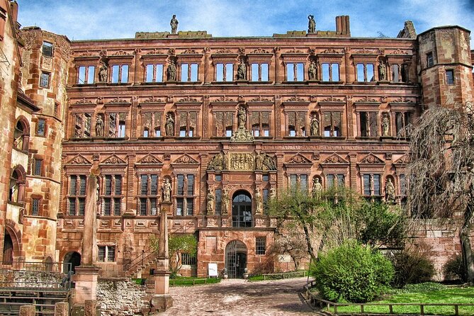 Private day trip: from Frankfurt to Heidelberg and back - Strolling Through Heidelberg’s Old Town