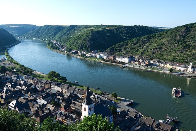Private day trip from Frankfurt to Rhine Valley with local driver - Exploring Bacharach and Its Historic Old Town
