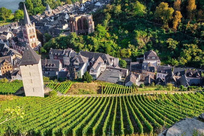 Private day trip from Frankfurt to Rhine Valley with local driver - Return to Frankfurt with Scenic Views