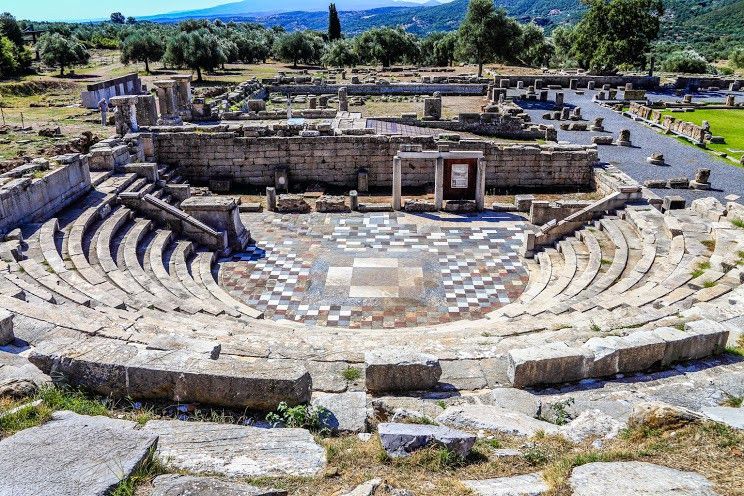 Private day trip from Kalamata to Ancient Messene - Mavrommati Village and the Legend of Zeus