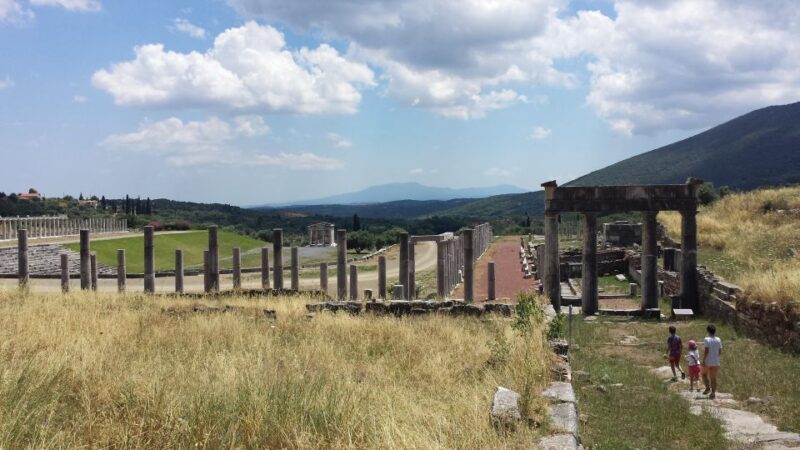 Private day trip from Kalamata to Ancient Messene - Self-Guided Exploration Inside the Archaeological Site