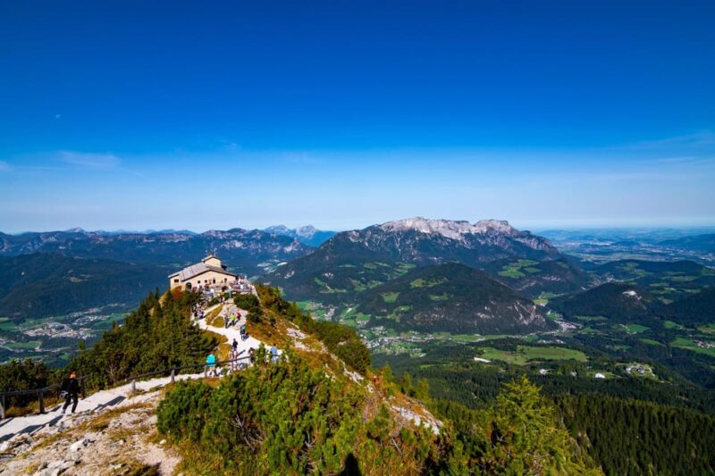 Private day trip from Munich to Eagle's Nest and Salzburg - Scenic Drive and Scenic Views on the Way to Eagle’s Nest