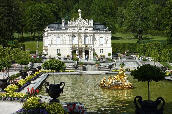 Private day trip from Munich to Linderhof Palace and back - The Scenic Drive and Route to Linderhof