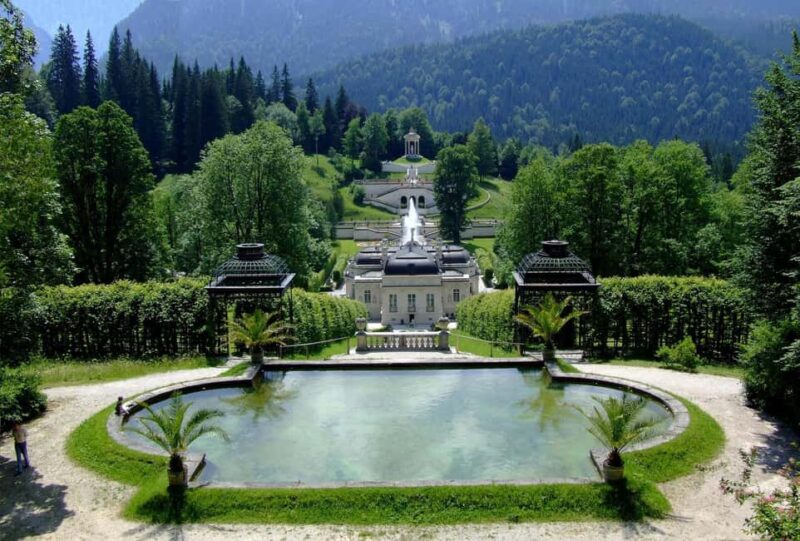 Private day trip from Munich to Linderhof Palace, and back - Key Points