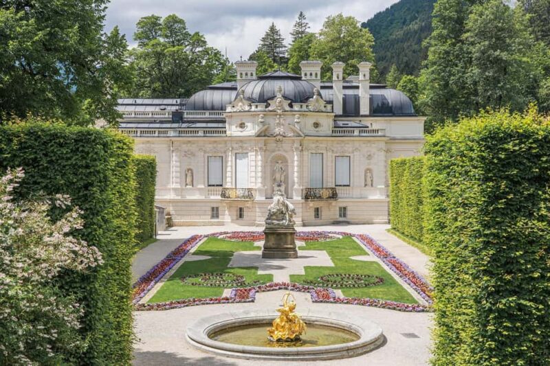 Private day trip from Munich to Linderhof Palace, and back - Ticketing Options and Visitor Tips