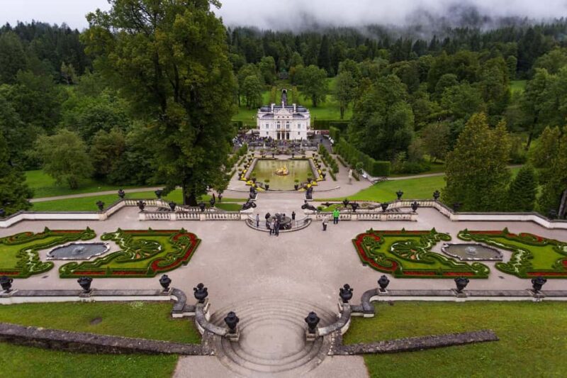Private day trip from Munich to Linderhof Palace, and back - Ideal for History Enthusiasts and Photography Lovers