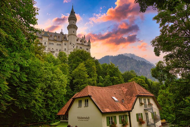 Private Day Trip from Munich to Neuschwanstein and Linderhof - Scenic Drive Through Bavarian Countryside