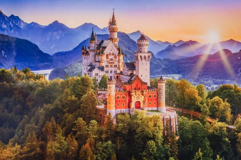 Private day trip from Munich to Neuschwanstein Castle - Key Points