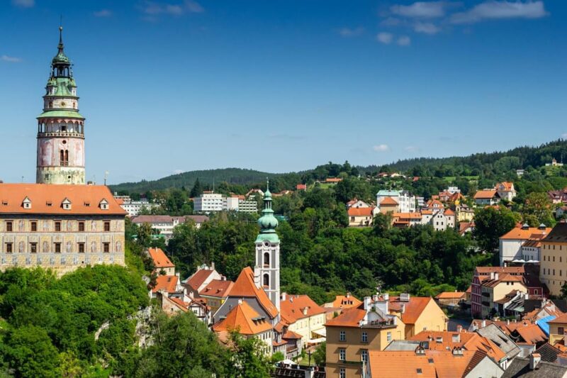 Private day trip from Prague to Cesky Krumlov, and back - Scenic Drive from Prague to South Bohemia