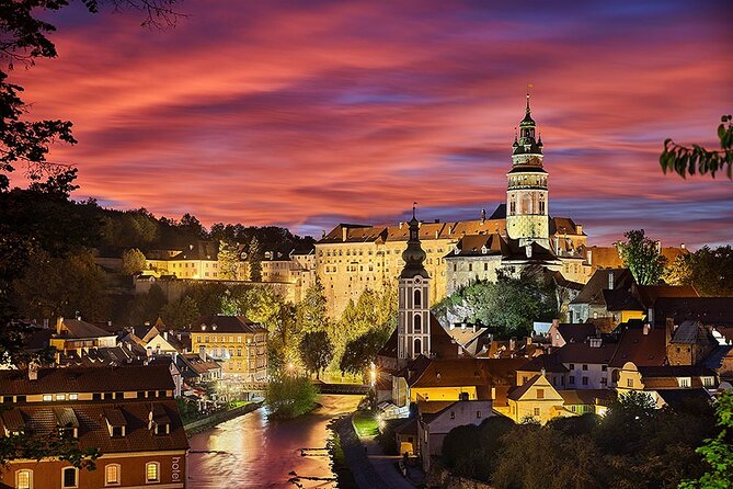 Private Day Trip from Prague to Cesky Krumlov - Private Transportation in a Mercedes V Class Van