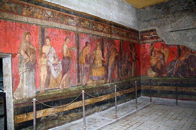 Private Day trip from Rome to Pompeii with official guide inside Ruins - Practical Details: Booking, Pricing, and Physical Requirements
