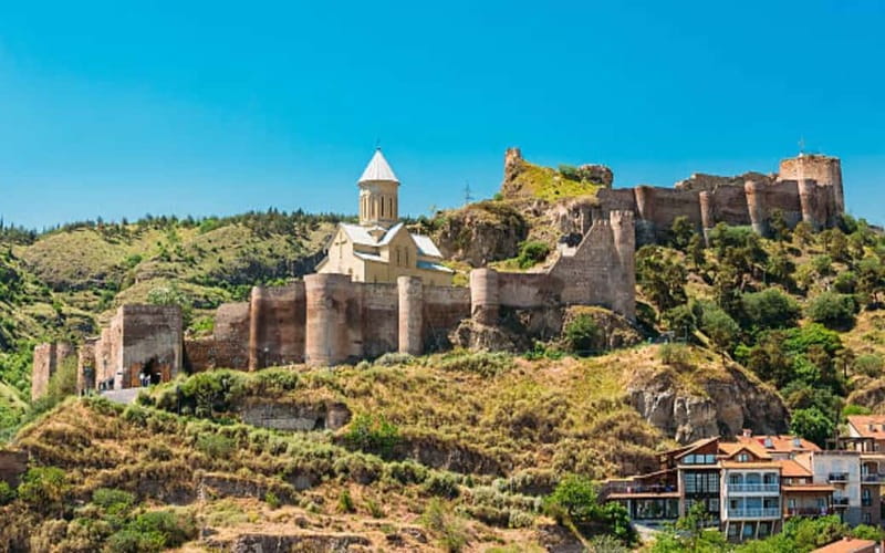 Private Day Trip from Yerevan to Tbilisi - The Cable Car Ride to Narikala Fortress