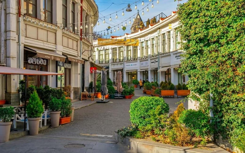 Private Day Trip from Yerevan to Tbilisi - Strolling down Shardeni Street