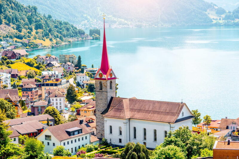 Private day trip from Zurich to Lucerne and back - The Convenience of Private Transportation from Zurich