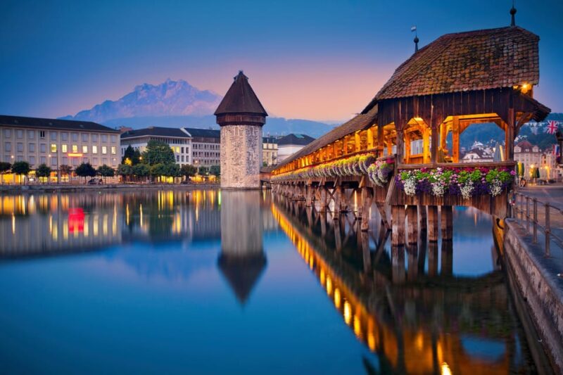 Private day trip from Zurich to Lucerne and back - Costs and What’s Included