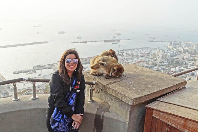 *Private Day Trip* Gibraltar and Vejer from Cádiz - The Rock of Gibraltar: Wild Monkeys and Stunning Views