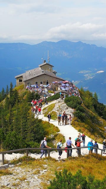 Private day trip: Munich to Eagle's Nest & back, in English - Visiting Eagles Nest for Spectacular Alpine Views