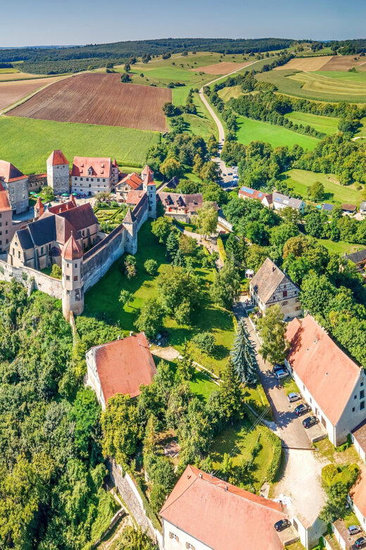 Private day trip Munich to Harburg, Dinkelsbuhl & Rothenburg - Flexible Schedule and Comfortable Transport Options