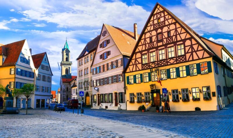 Private day trip Munich to Harburg, Dinkelsbuhl & Rothenburg - The Authentic Bavarian Experience with Comfort and Personalization