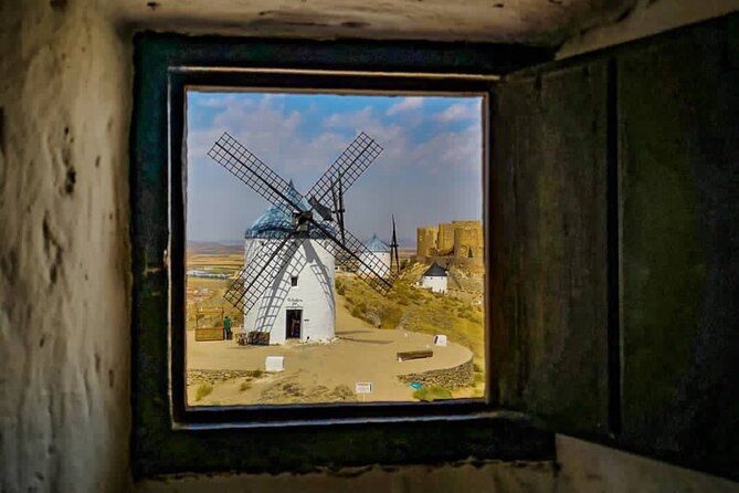 Private Day trip of Don Quixote in La Mancha - Sampling Manchego Cheese at a Traditional Factory