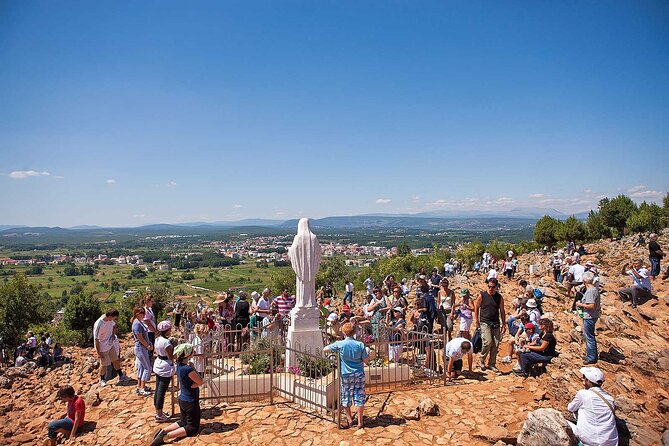 Private Day Trip of Medjugorje from Split - Climbing Apparition Hill: A Spiritual Challenge
