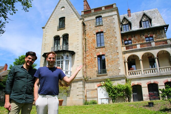 Private Day Trip Paris to Champagne: Lunch+Tastings with Producer - Exploring the Manor and the Village of Saulchery