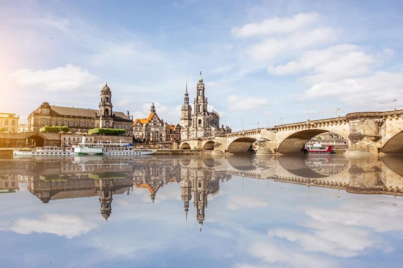 Private day trip: Prague to Dresden, English Speaking driver - Scenic Elbe River Boat Cruise and Lunch with Views