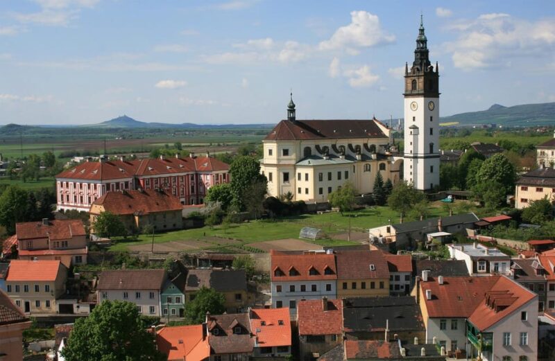 Private day trip: Prague to Dresden & Litomerice, in English - Exploring Litomerice’s Baroque Charm