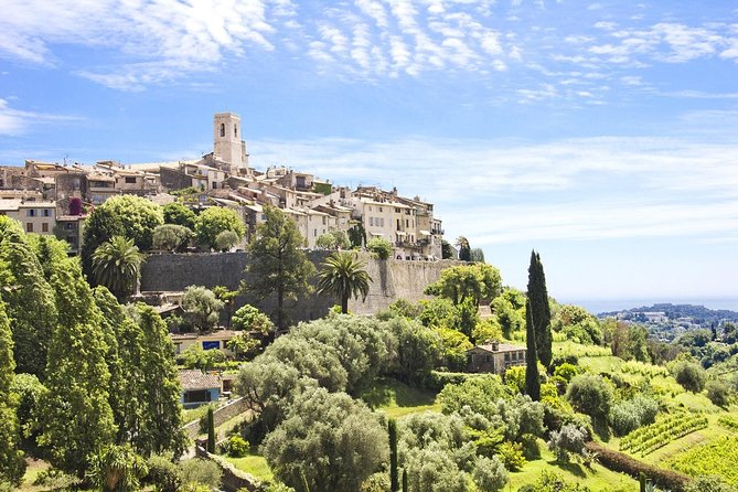 Private Day Trip: Provence Countryside by Minivan from Nice - Scenic Drive Through Loup Gorges and the Mountain Town of Gourdon