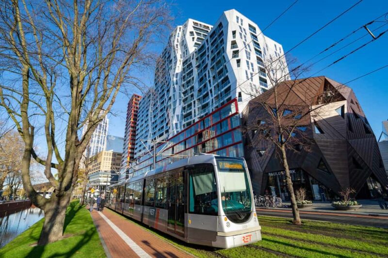 Private Day Trip: Rotterdam Architecture & Gouda Cheese Farm - Rotterdam’s Architectural Landmarks: Cube Houses, Markthal, and Erasmus Bridge