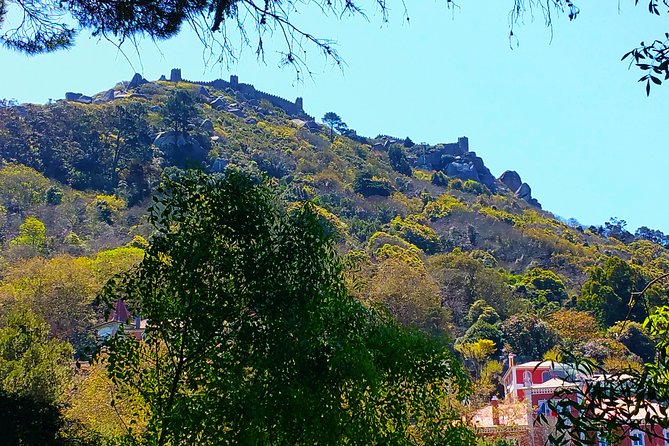 Private day trip Sintra Cascais Estoril coast from Lisbon - Ease and Comfort with Hotel Pickup and Private Transport