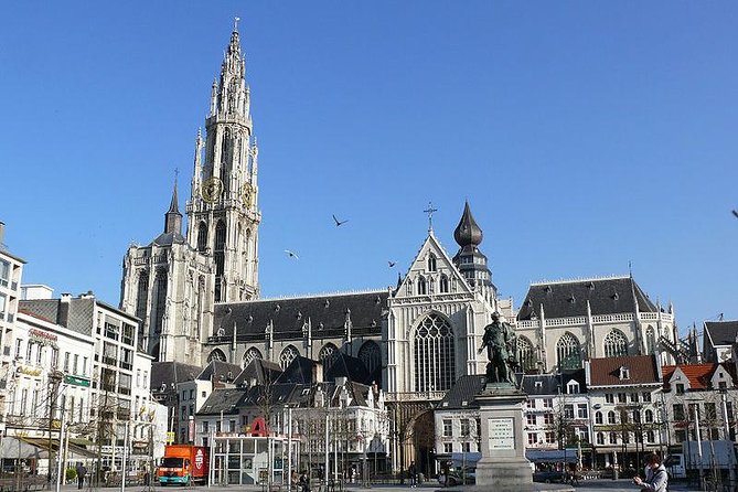 Private day trip to Antwerp from Amsterdam - Key Points