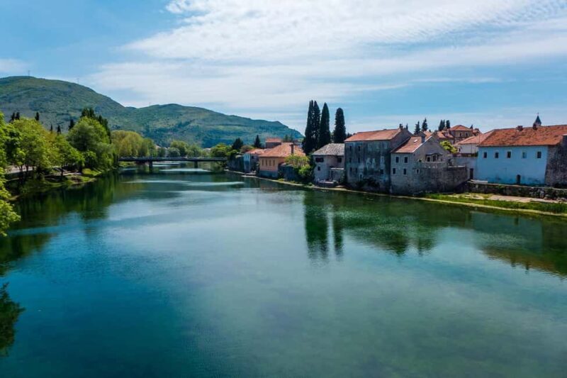 Private Day Trip to Bosnia,Wine,Culture & Local Lunch/Dinner - Walking Through Trebinjes Old Town and Green Market