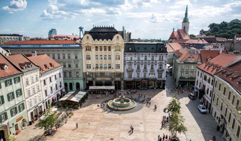 Private day trip to Bratislava from Vienna - Key Points