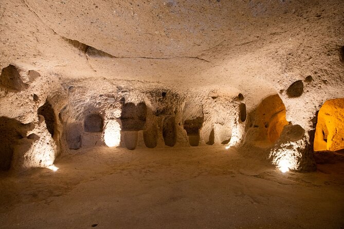 Private Day Trip to Cappadocia All in 1 Day Tour From Istanbul - Descending into Kaymakli Underground City