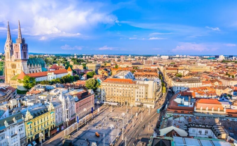 Private Day Trip to Croatian capital Zagreb inc. local guide - Explore Zagreb with a Private Guide on a Day Trip from Vienna