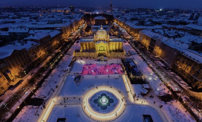 Private Day Trip to Croatian capital Zagreb inc. local guide - Discover Ban Jelacic Square and the Heart of the City