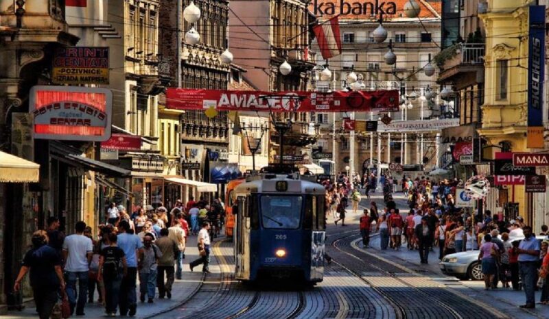 Private Day Trip to Croatian capital Zagreb inc. local guide - Relax in Zrinjevac Park and Local Legends