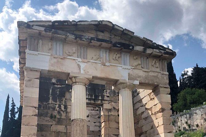 Private Day Trip to Delphi from Athens - Limitations: No Guided Tours or Entry Fees Included