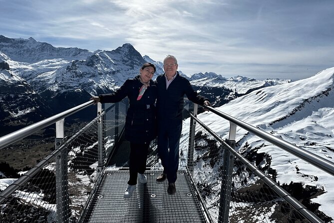 Private Day Trip to Harder Kulm and Grindelwald - Explore the Swiss Alps with a Private Day Trip from Zurich