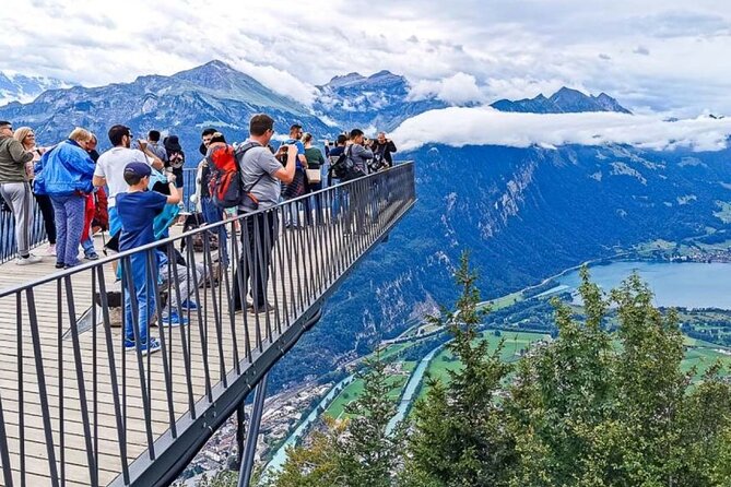 Private Day Trip to Harder Kulm and Grindelwald - Key Points