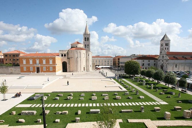 Private day trip to ibenik & Zadar from Split or Trogir - Visiting the Church of St. Donatus in Zadar