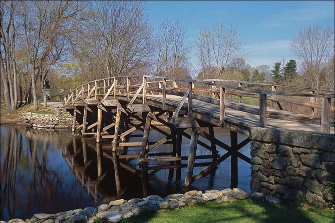 Private Day Trip to Lexington and Concord from Boston - The Starting Point and How You Meet