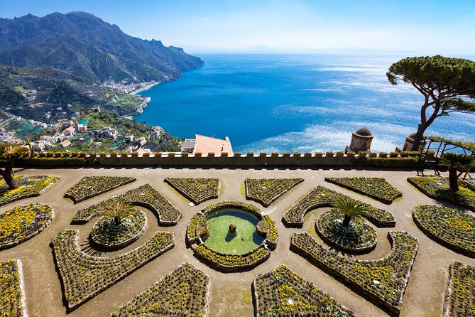Private Day Trip to Pompeii and the Amalfi Coast with Pick Up - Visiting Ravello’s Charming Villa Gardens