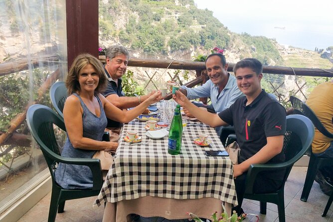 Private Day Trip to Pompeii and the Amalfi Coast with Pick Up - Optional Visit to Cetara’s Fish Sauce Workshops and Hidden Beaches