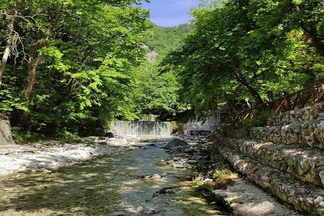 Private Day Trip to Pozar Thermal Baths & Edessa Waterfalls - Private, Comfortable Transport with a Knowledgeable Driver